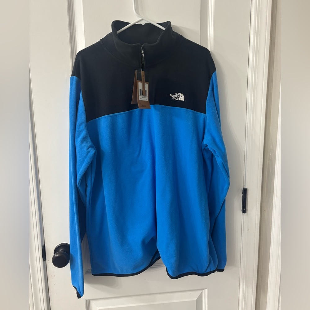The North Face® Glacier 1/4-Zip Fleece - Picture 2 of 8